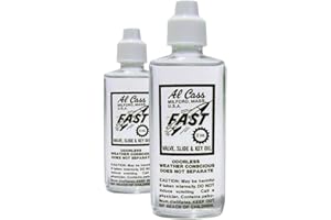 AL CASS FAST Al Cass Valve Oil, 2.0 Fluid Oz. Two Bottles