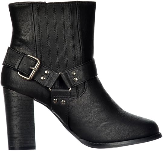 womens boots with buckles