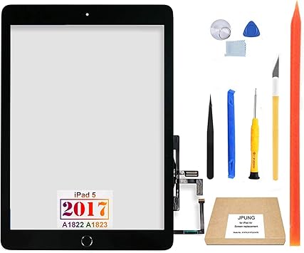Amazon Com Jpung For Ipad 5 5th Gen Touch Screen Digitizer Replacement 17 9 7 Only For 5th Generation A12 A13 With Home Button No Touch Ic Full Repair Kit Camera Holder Computers Amazon Com Jpung For Ipad 5 5th Gen Touch Screen Digitizer Replacement 17 9 7 Only For 5th Generation A12 A13 With Home Button No Touch Ic Full Repair Kit Camera Holder Computers