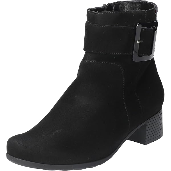 Ryka Women's Akron Ankle Boot - Water-Repellent, Hiking Style, Faux Fur Accents - View #12