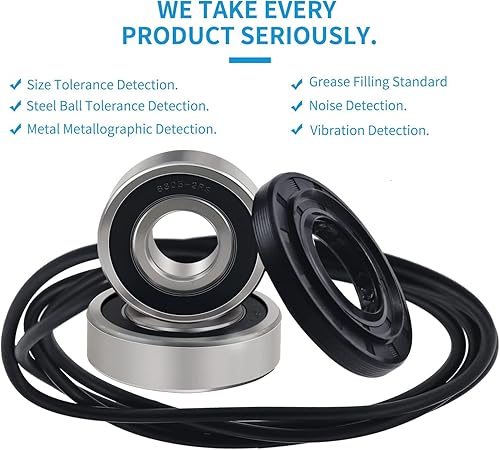 4036ER2004A Bearing Replacement Kenmore/LG Front Load Washer Bearing & Seal Repair Kit - Replaces 4036ER2004A, 4280FR4048L Front Load Washer Parts - Foto 7