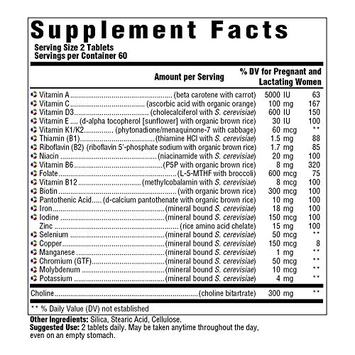1 MegaFood+Supplement+Development+Vegetarian+Gluten+Free