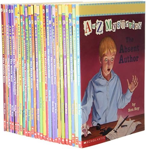 A to Z Mysteries (26 Book Set) by Ron Roy (2006) Paperback