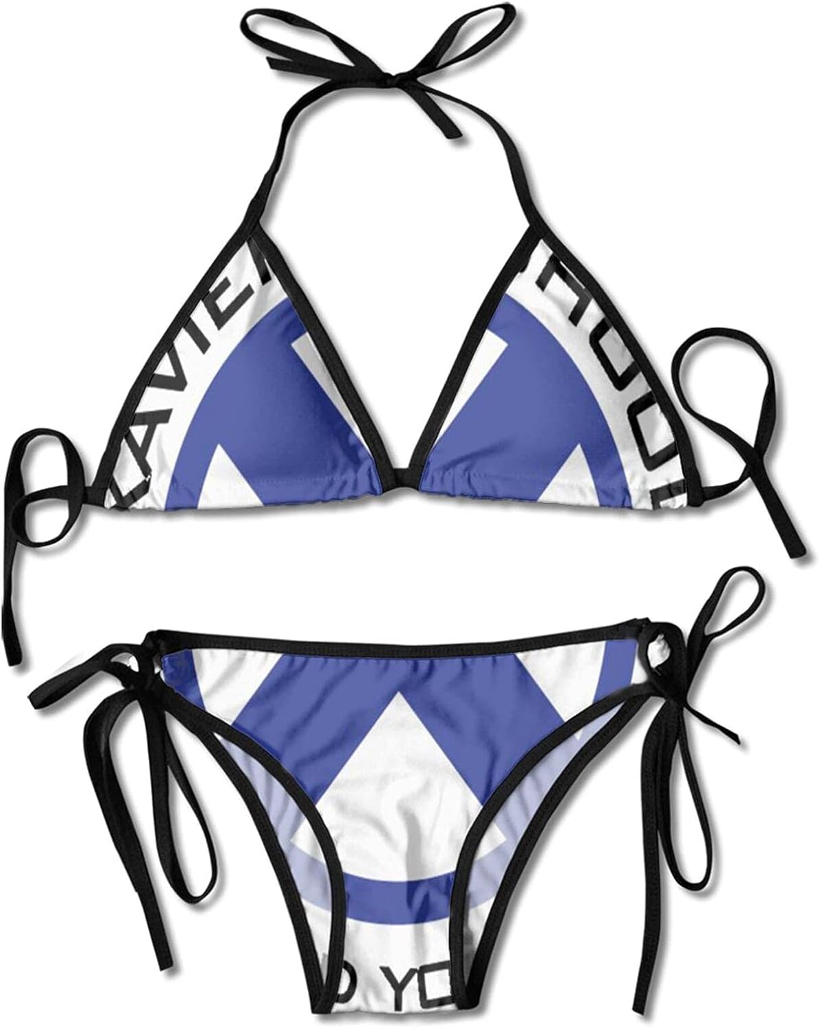 DFKJDSG Xmen Xaviers School Logo Bikini Set Two Piece