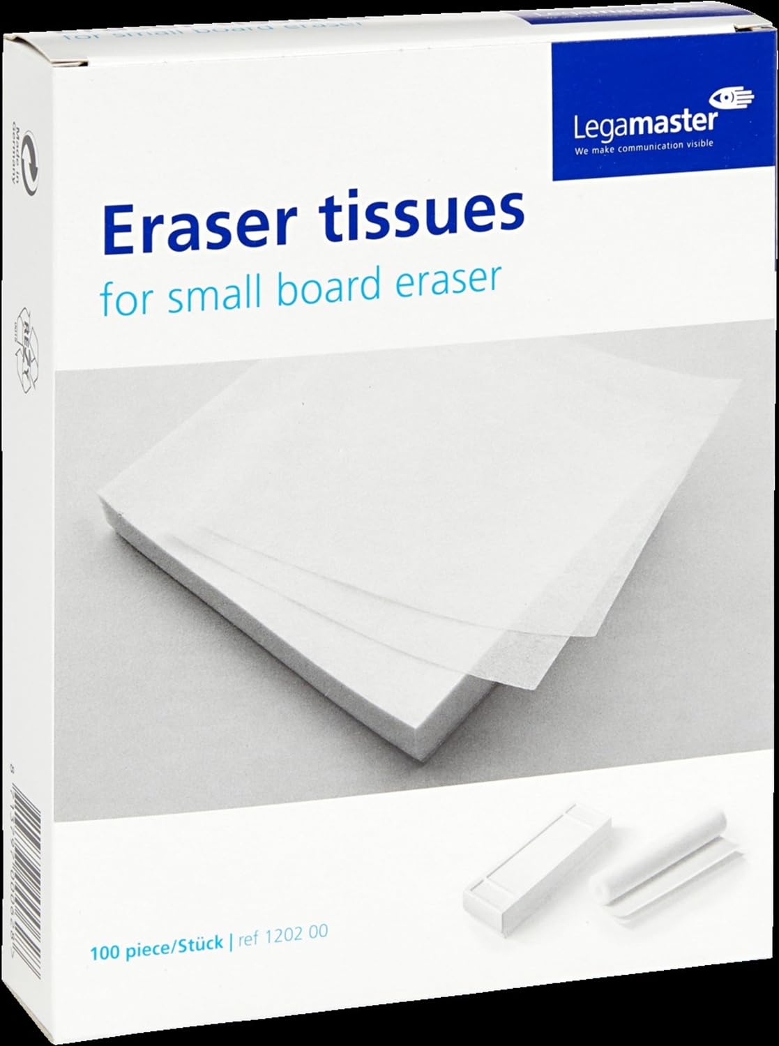 Legamaster Small Eraser Refill Tissue — image 1