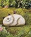 Stone Garden Cat Garden Lawn Ornament