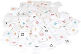 Pressman Rummikub Six Player Edition Tile Game 2-6 Players Ages 8+ view 3