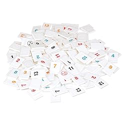 Rummikub Six Player Edition - The Classic Rummy