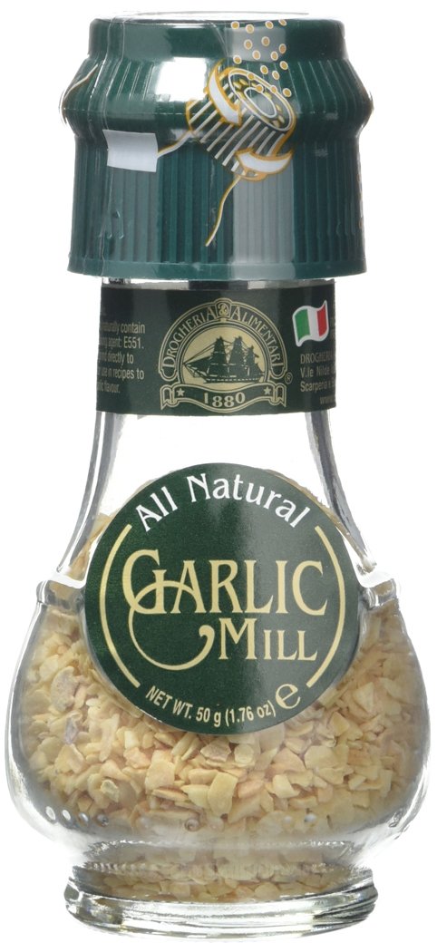 La Drogheria Garlic Adjustable Grinder 50 g (Pack of 6)