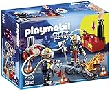 PLAYMOBIL® Firefighters with Water Pump Set