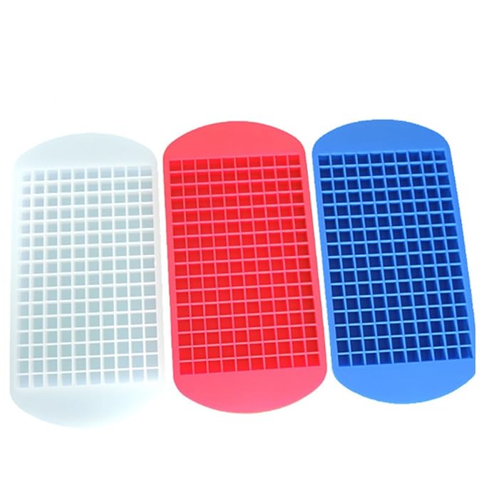 Molde de silicona con forma cuadrada para dulces, hornear, mini ...