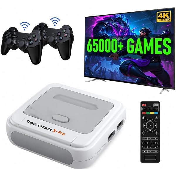 Amazon.com: Kinhank Super Console X Pro with 100000+ Games,Retro