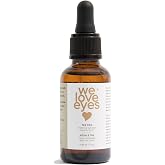 We Love Eyes - Natural Eyelid Cleansing Oil with Tea Tree - Allergen Removal - Preservative-Free - Australian Tea Tree Oil - 30ml