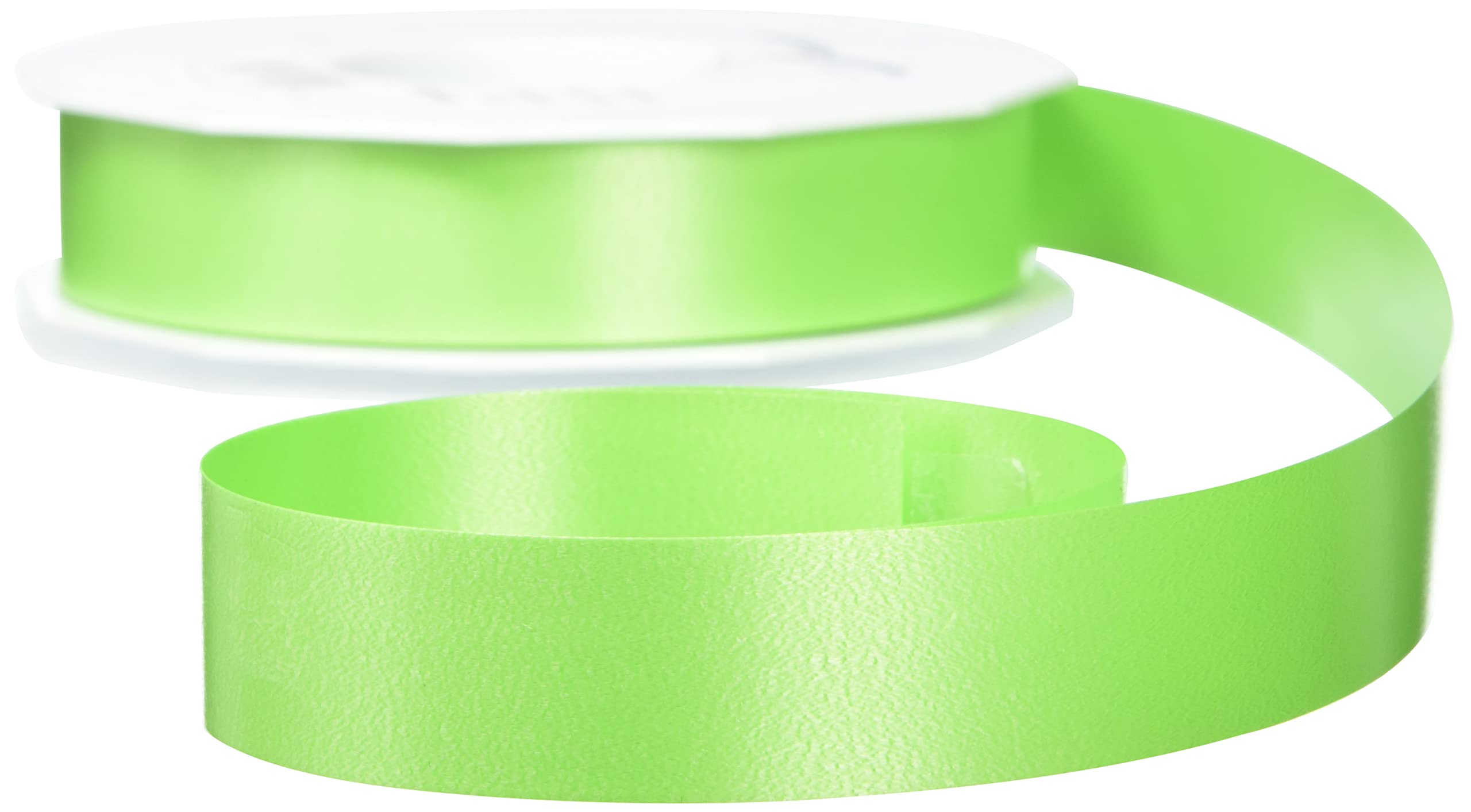 C.E. Pattberg Präsent 25 mm 91 m Ribbon Curling America, Apple Green, (1872599-630) — image 1