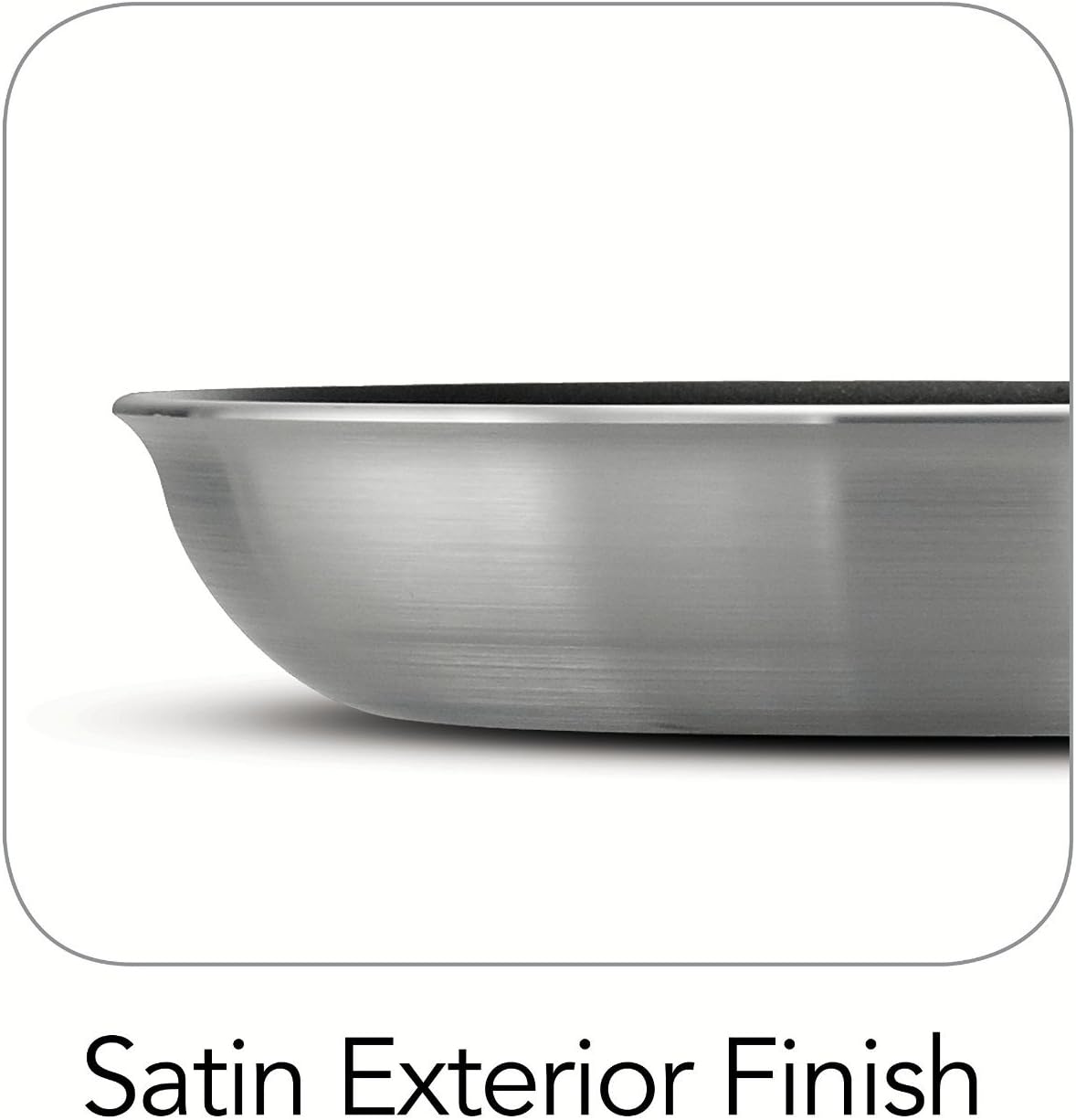 Tramontina 80114/535DS Professional Aluminum Nonstick Restaurant Fry Pan, 10", NSF-Certified: Kitchen & Dining