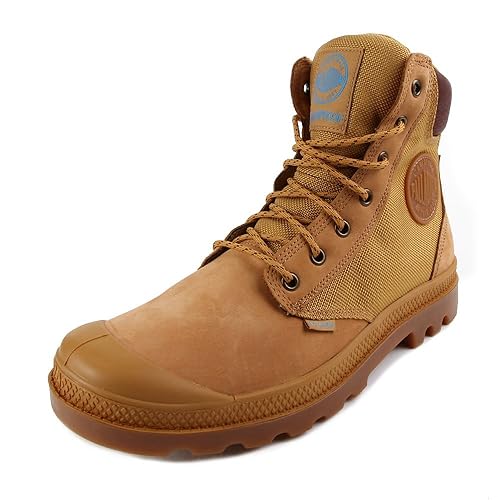 Palladium Boots Pampa Sport Cuff Wpn Waterproof Boots, Amber Gold