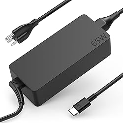 DECSZDY Replacement for 65W Lenovo Laptop Charger