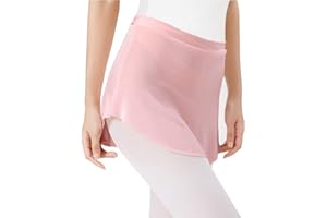 Stelle Ballet Skirt Women Dance Wrap Pull-On Skirts for Adult