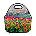 Grrry New 3D Printing Sunflower Serenade Portable Bento bag/Handbag/Lunch Bag