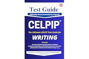 CELPIP Test Guide for Writing (2024): Officially Recommended by Experts: CELPIP Test Guide (Writing): Offiicially Recommended