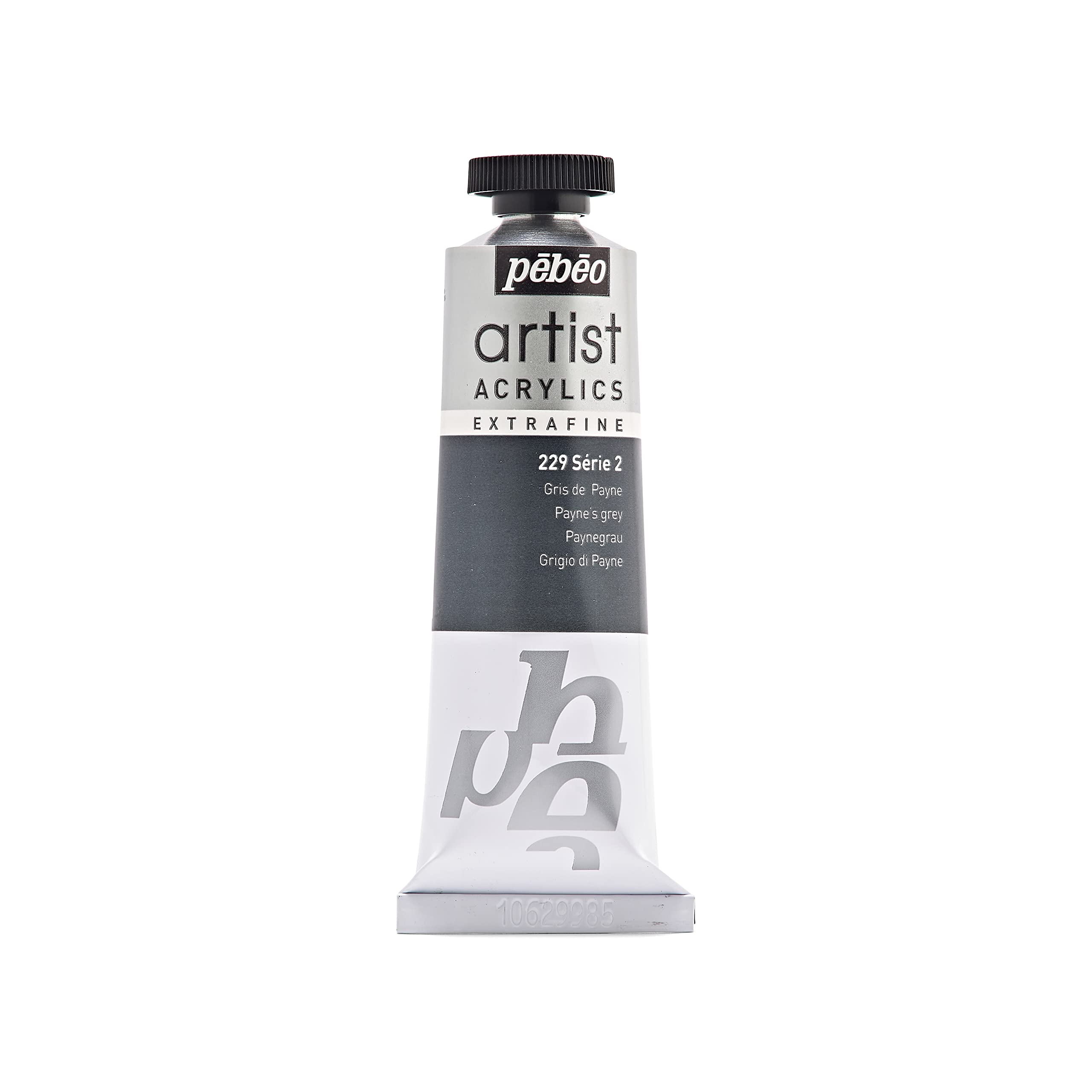 Pebeo 37 ml Artist Acrylics, Payne's Grey