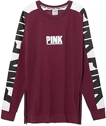 Amazon Com Vs Pink Victoria S Secret Pink New Oversize Varsity
