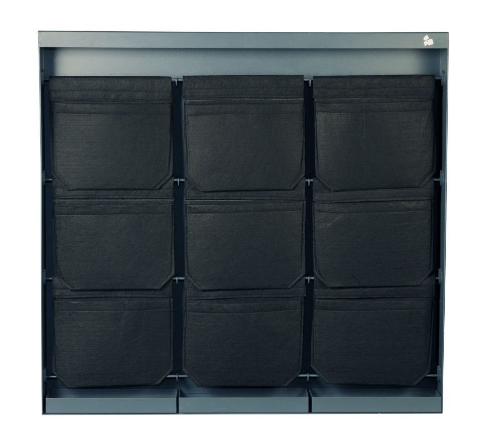 Herstera Garden 08909901 Soportes para Plantas Antracita 77x10x73 ...