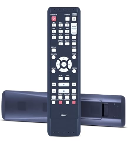 Amazon.com: NB887UD NB887 Replacement Remote Control fit for