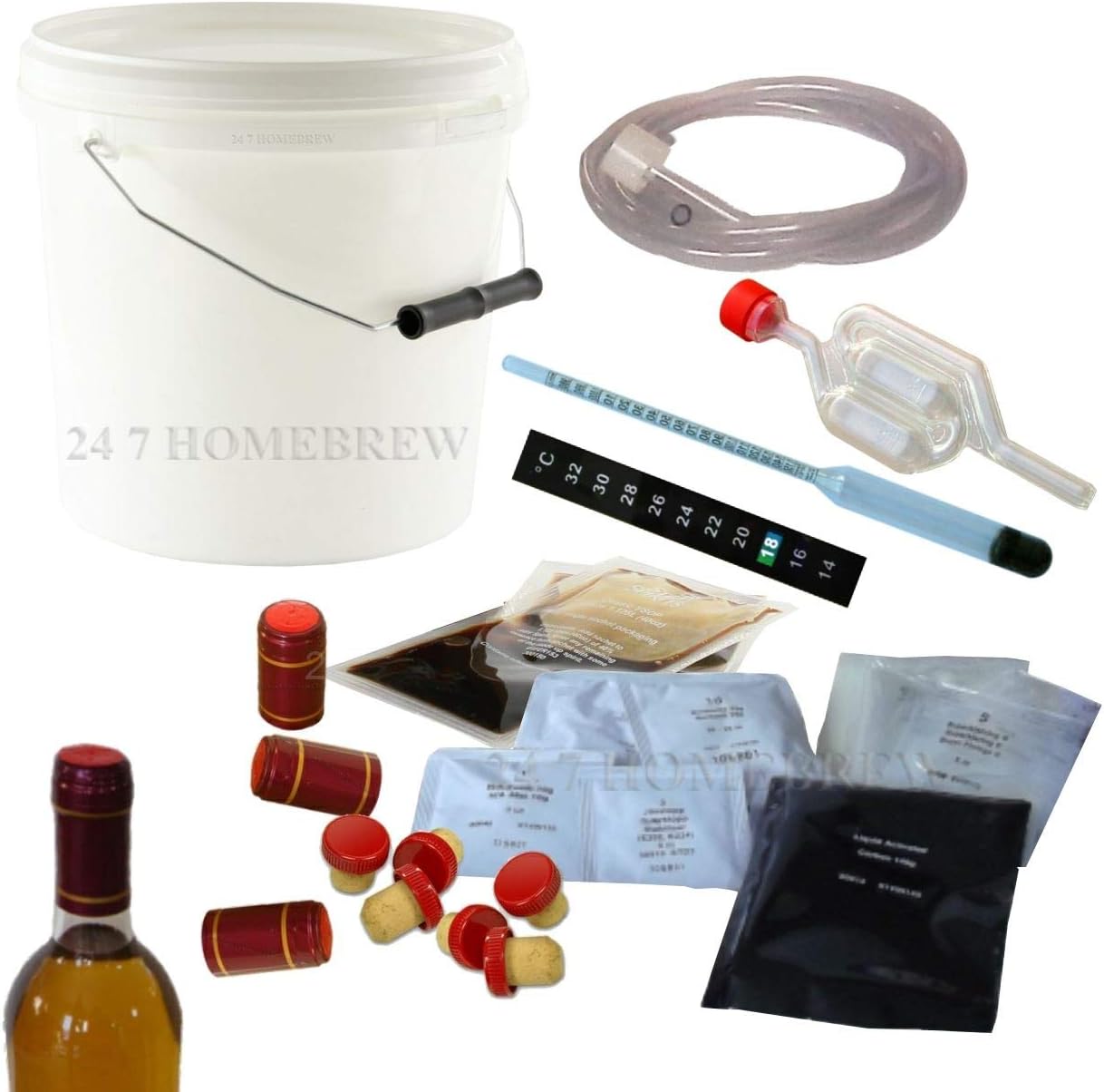Vodka Making Kit 4.5L Homebrew High Alcohol 20 Moonshine