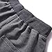 OLUOLIN Men’s Fashion Jogger Sports Shorts-Plus Size Athletic Workout Gym Running Elastic Waist Pants Zip Pocketsthumb 4