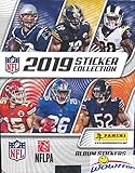 2019 Panini NFL Football Stickers MASSIVE 50 Pack Factory Sealed Box with 250 STICKERS & 50 Cards! Look for Cards & Stickers of Patrick Mahomes, Tom Brady, Kyler Murray, Aaron Rodgers & More! WOWZZER!
