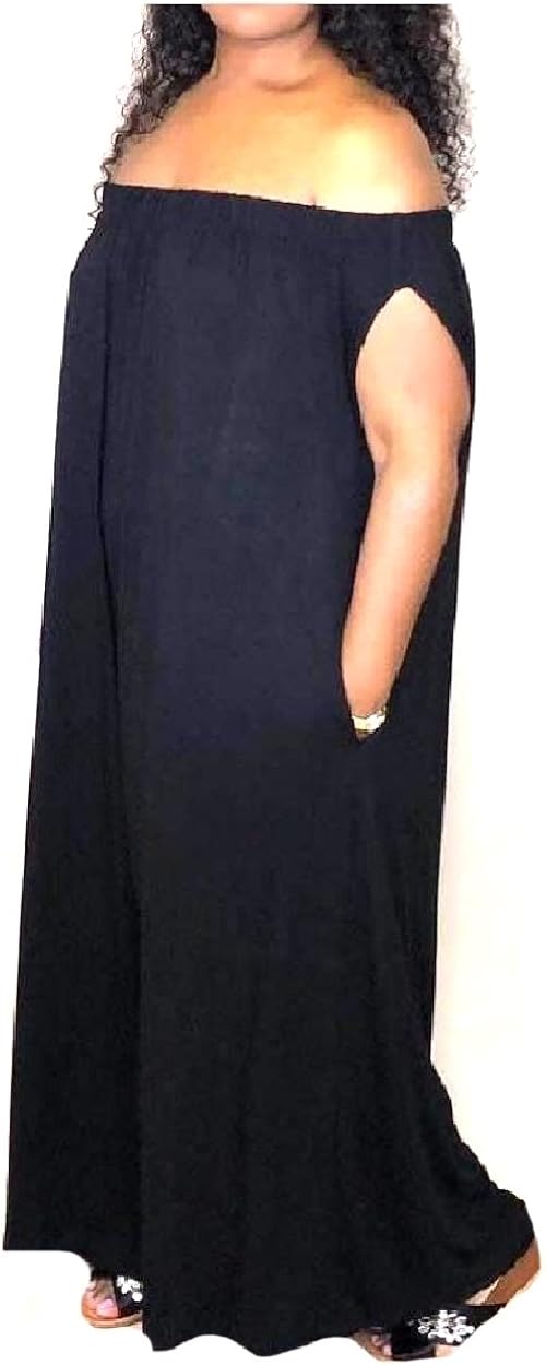 off shoulder lounge jumpsuit