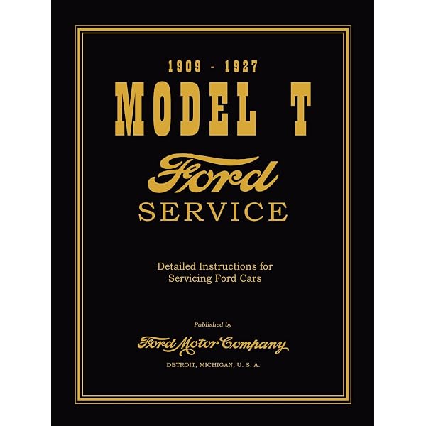 1970 Ford Car Shop Manual (5 Volume Set) By Detroit Iron: Ford
