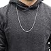 Sterling Silver Italian 1.5mm Solid Franco Square Box Link .925 Necklace Chain 16