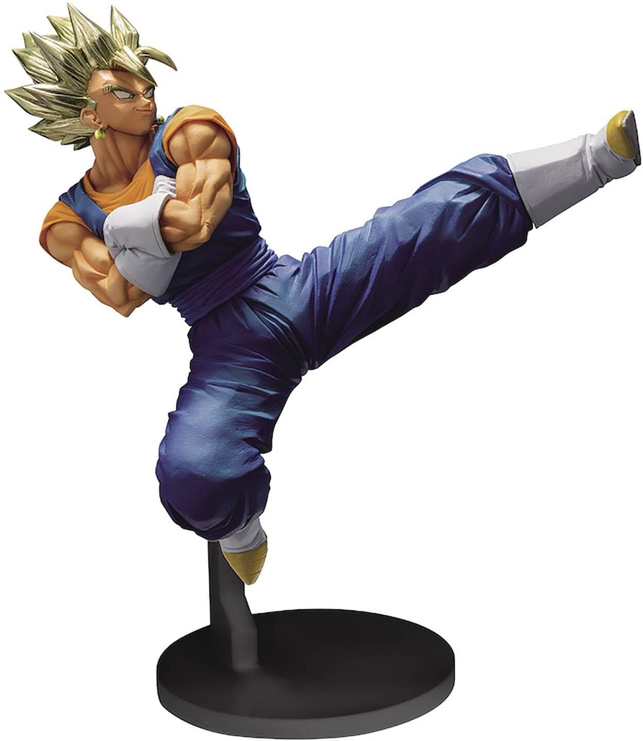Banpresto BAN16392 Figurine DBZ-Super Vegetto Blood of Saiyans 15 cm