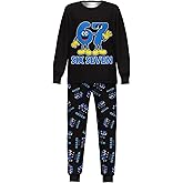 Difforever Boys Girls 67 Meme Shirts Pants Set Kids Teens Six Seven Home Casual Clothes Outfit Playwear 5-14Y