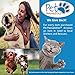 NO SHOCK Humane Bark Collar For 25-150 lb Dogs, Extremely Effective & No Pain or Harm, 7 Different Bark Sensitivity Levels, Bark Collar Vibration, Premium Nylon Collar & No Rust Buckle, ON/OFF Button