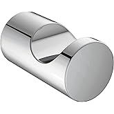 Moen YB0403CH Align Modern Single Robe Hook, Chrome