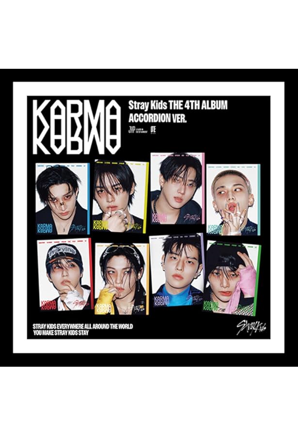 STRAY KIDS, STRAY KIDS, STRAY KIDS - (FELIX.) STRAY KIDS KARMA The