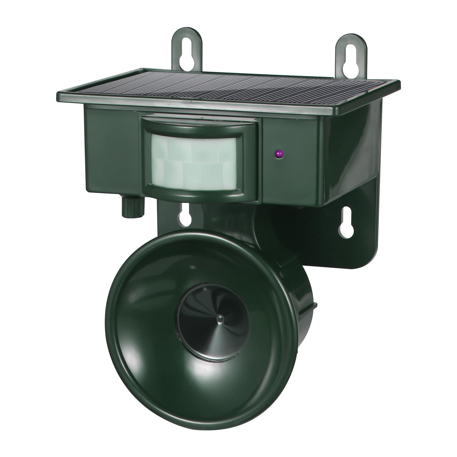 Photo 1 of 2025 Upgraded Solar Ultrasonic Woodpecker Deterrent for House, Bird Pigeon Deterrents for Outside Waterproof Animal Repellent Outdoor to Keep Birds Away from Patio Balconies Farm