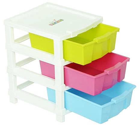 Joyful Studio Plastic Modular Drawer System Studio Nano 3