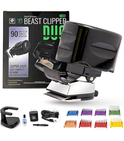 Skull Shaver Pitbull Platinum Pro: barbeador de cabeça para homens