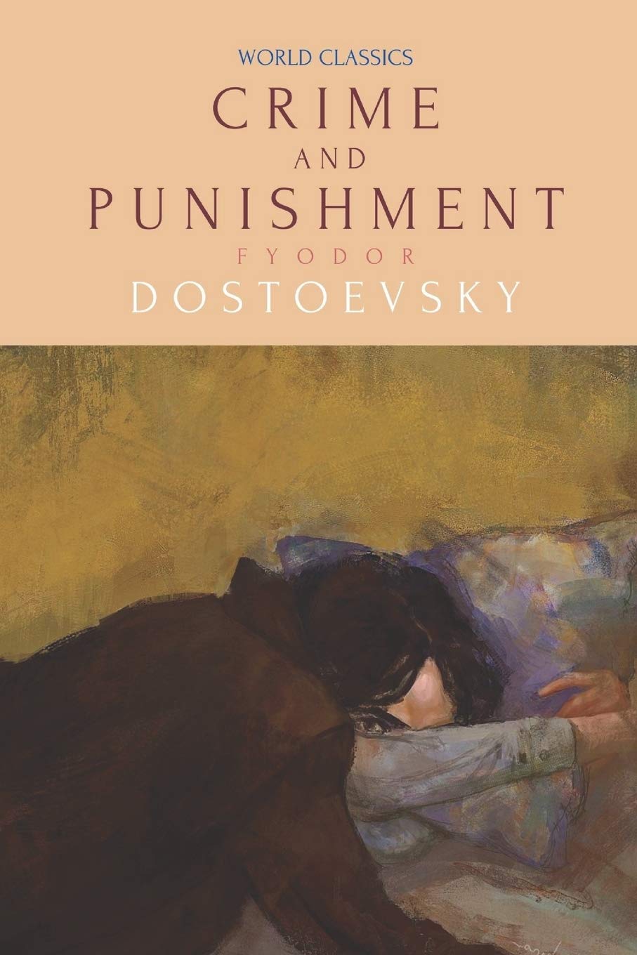 Crime And Punishment Amazon De Dostoevsky Fyodor Fremdsprachige Bucher