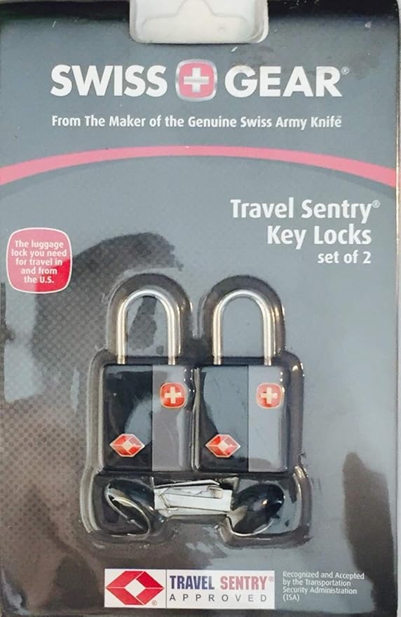 swiss gear luggage lock