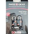 Swiss Gear Travel Key Locks & Luggage Tags - Set of 2 Each