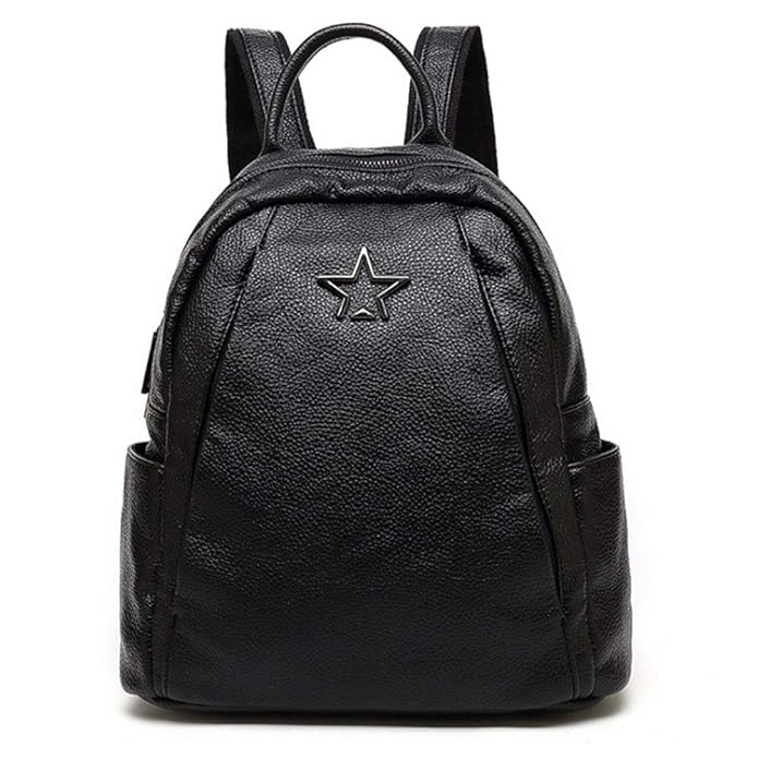 CHALLEN Damen Rucksack Bags für tägliches Leben Schule Büro Crossbody Tasche Handgelenktasche Modischer Rucksack