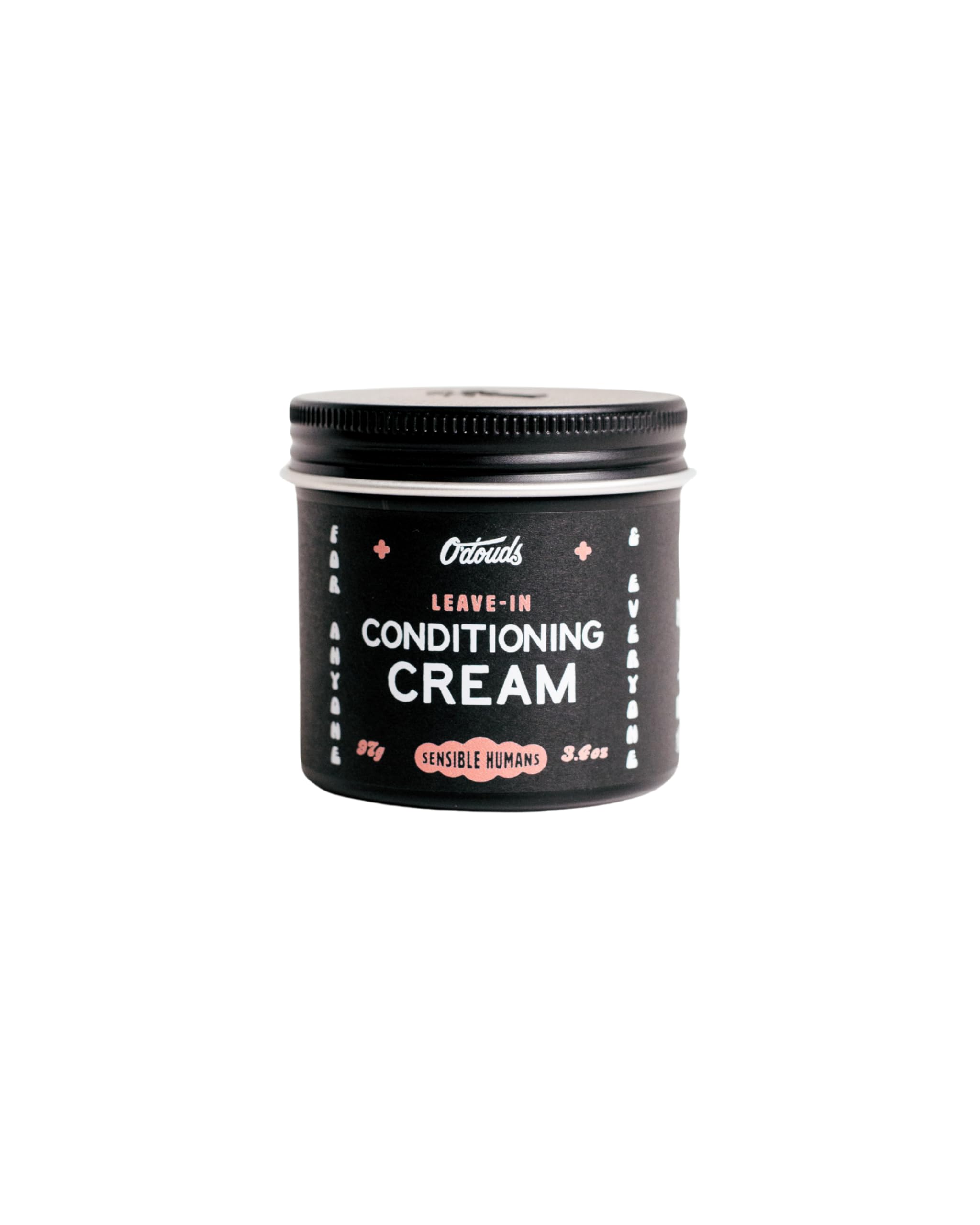 O’Douds Conditioning Cream – Natural Hair Styling Cream & Leave-In Conditioner – Light Hold with Medium Shine – Shea Butter, Aloe Vera & Castor Oil – Mandarin & Vanilla Scent – 97g