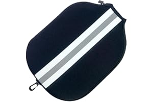 Hi.FANCY Versatile Pickleball Paddle Cover Holder Waterproof Neoprene Case with Hanging Hook for Travel and Storage Solutions