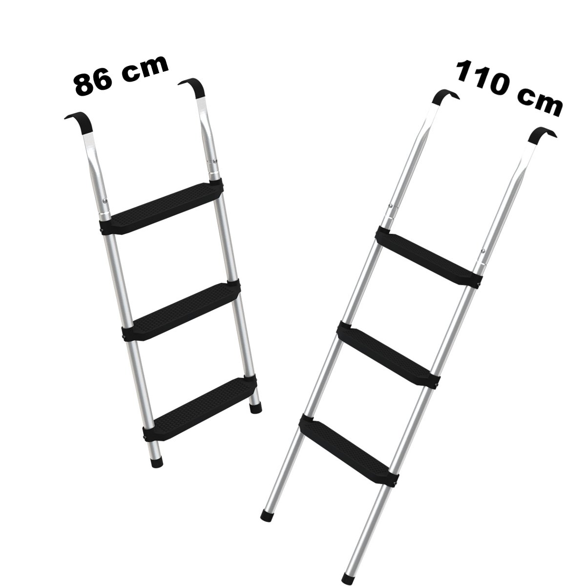 Ampel Escalera para camas elásticas grandes  ca cm  escalones anchas