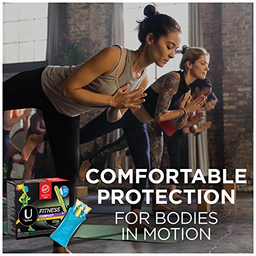 4 Kotex+Compact+Tampons+Absorbency+Fragrance+Free